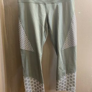 Champion Green Leggings